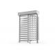 Heavy Duty Full Height Turnstile Fail Secure Prison Main Gate Automatic Security Revolving