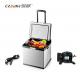 18L/28L Mini Travel Fridge Chest Freezer , Car Mini Fridge Cooler 400*390*410mm