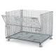 Metal Stackable Welded Wire Containers Collapsible Wire Mesh Containers