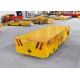 Rail Wheels Battery Transfer Cart For Precast Concrete Workshop 120T