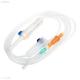 150cm Transparent Medical Disposable IV Infusion Set With Air Vent