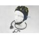 Brain Wave Test EEG Electrode Cap / Wearable EEG Cap For Monitoring Mental Health