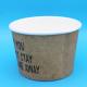 Kraft Paper Soup Cup, Soup Cup, Hot Soup Bowls