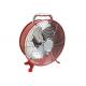 Red 9 Metallic Retro Antique Electric Fans 2 Speed 3 Blade for Home Appliance