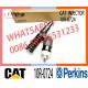 Common Rail Injector Fuel Injector 253-0616 253-0618 253-0597 291-5911 10R-0724 For C15 C18 Excavator C27 C32 3406E