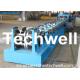 Automatic Control Cz Purlin Roll Forming Machine 20KW 18.5 Ton Easy Operate