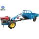 10HP Two Wheel Walk Behind Tractor With Seat Low Power Multifunctional