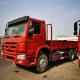 10 Wheel Red 6x4 371HP Sinotruk Howo Cargo Truck