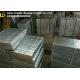 Galvanised Round Bar Compound Steel Grating Preventing Dirt Deposition