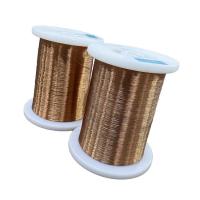 Overcoat Polyamide Enamel Insulated Copper Wire heat resistant AWG 46-18