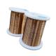 Overcoat Polyamide Enamel Insulated Copper Wire heat resistant AWG 46-18
