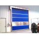 220V Steel Industrial Interior Roller Shutter High Speed Overhead Doors
