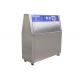 Industrial Plastic UV Aging Test Chamber , Programmable Temperature Controller