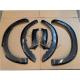 4x4 Front Wheel Arches Matte Black For Isuzu D-Max  2020+