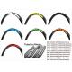 30mm high clincher used 25mm wide full carbon wheels 29er MTB wheels, Disc Brake mountain wheelset