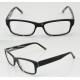 Hand Made Black / Brown Cool Acetate Mens Eyeglasses Frames For Promotion