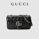 GUCCI GG Branded Messenger Bag Marmont Shoulder Bag Small Quilted Leather