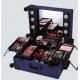 Sturdy Design Aluminium Makeup Case , Portable Makeup Station With Lights