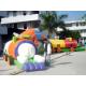 Amusement Park Games, Inflatable Tunnel Maze / Inflatable Tunnel Train