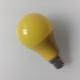 580nm LED Bulb Yellow Light with 95-98Ra CRI, 50000h Lifespan, 0-10V/Triac Dimmable, IP40, Anti-mosqu