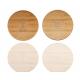 Dual USB Bamboo Made 10W Fast Charging Portable Wireless Charger 9V 2-3A