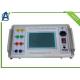 Touch Screen Electrical Measuring Equipment for On Load Tap Changer Test