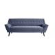 Fashionable German Linen Fabric Sofa Furniture Multi Color Customized Size