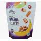 Plastic stand up food bag packaged nuts and snacks fruit and nut packaging