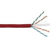 100MHZ HDPE Cat5e Lan Cable PVC PE 4 Pair 305m/ Roll Al Foil