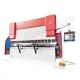 WE67K 125T 3200mm hydraulic sheet metal bending machine , hydraulic CNC press brake machine