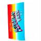 Custom High Quality Sublimation Printing Cotton Beach Towels With Logo