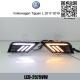 VW Tiguan L Volkswagen Car DRL LED Daytime Running Lights auto daylight