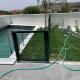 China Colorful 3D Home Decorative Black Curvy Welded Wire Mesh Garden Fence Security Galvanized PVC Coated Mesh Fence Cl
