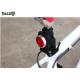 COB Led USB Rechargeable Bike Light Set With High Effective Intelligent Circuit
