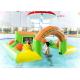 Water Light Strike Table Inflatable Sports Games With IPS For Toodler