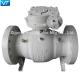 600LB 10 Inch Top Entry Trunnion Ball Valve WCB 3 Pieces Carbon Steel