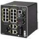 Cisco Industrial Switch 16P PoE+ Wide Temp Range & Redundant Power IE-2000-16PTC-G-E