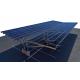 Horizontal Vertical Solar Panel Mounting Structure 0.7-10.0mm
