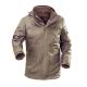 Tactical Windbreaker Hardshell Autumn and Winter Padded Coat Waterproof Detachable