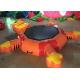 Durable Inflatable Aquar Park Water Floating Tiger Trampoline Water Air Inflated Toys