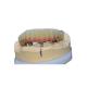 Easy Cleaning Dental Implant Crown Comfortable No Foreign Body Sensation