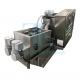 Sludge Dewatering Wastewater Screw Press 0.8-12m3/H Screw Sludge Dewatering Machine