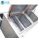 Two Tanks Ultrasonic Cleaning Equipment Hardware Food Processing Bottle Filter