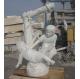 Lovely baby marble sculptures