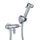Ceramic Cartridge Cold Water Taps With Bidet Shower, One Hole in Wall Mounted