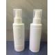 50ml Shampoo Lotion Bottles Cosmetic Pump Plastic Bottle Sets Body Care Shampoo White And Gold Bottle With Pump