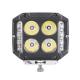 Wide Angle Cube Side Shooter LED Pods Dual Color Strobe 56w 2400lm