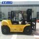 Chinese 8 ton diesel forklift truck with 4.5m triplex mast 2270mm fork length