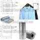 Poly Cover, Garment covers, laundry bag, garment cover film, films on roll, laundry sacks
