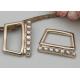 55*60MM Different Sizes Antique Shoe Buckles Customized With Rhinestone
